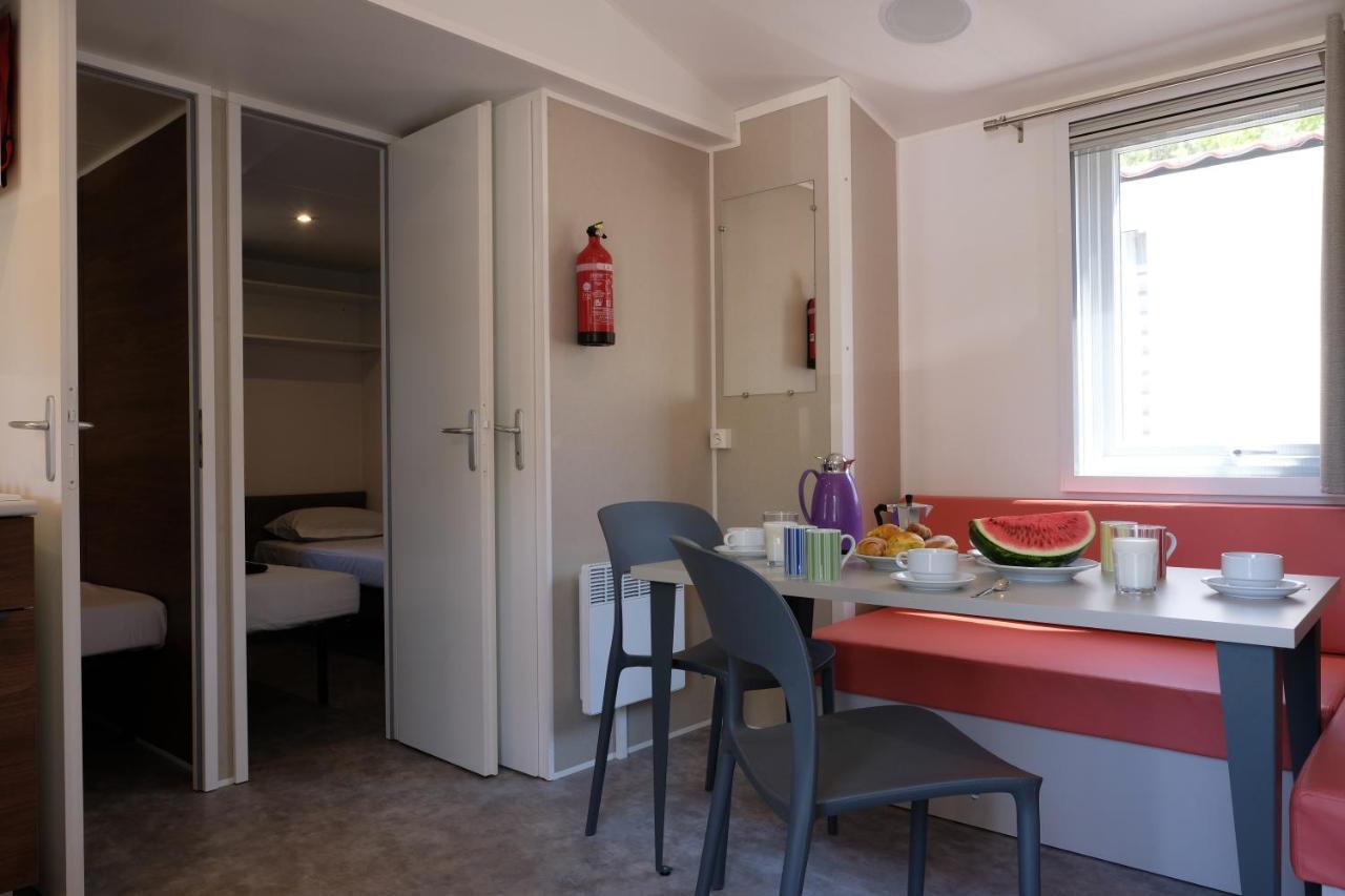 Happy Camp Mobile Homes In Camping Village La Masseria กัลลีโปลี ภายนอก รูปภาพ