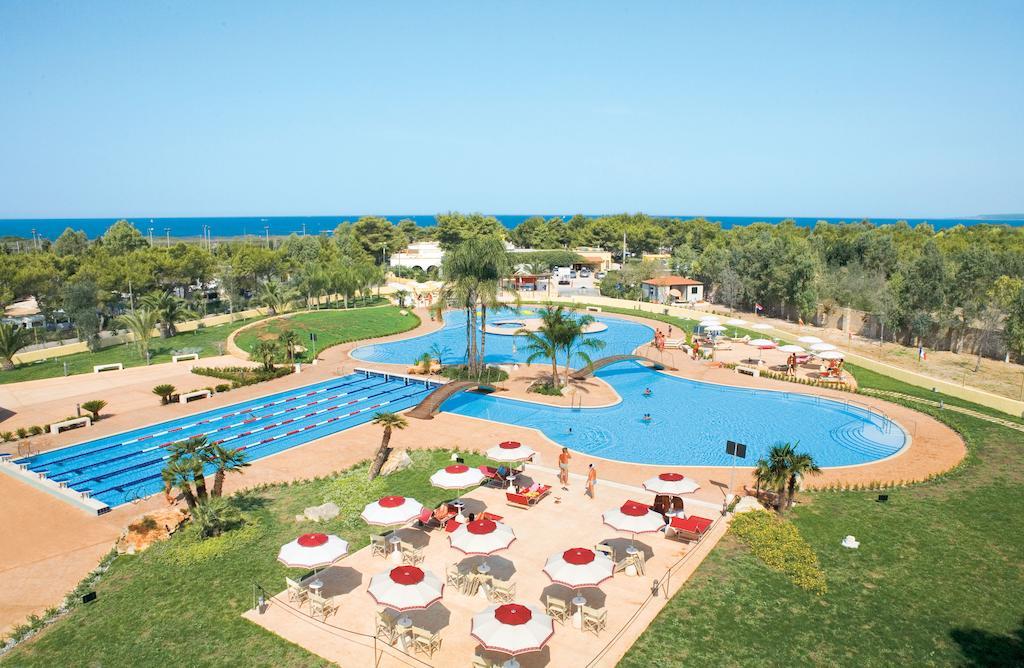 Happy Camp Mobile Homes In Camping Village La Masseria กัลลีโปลี ภายนอก รูปภาพ