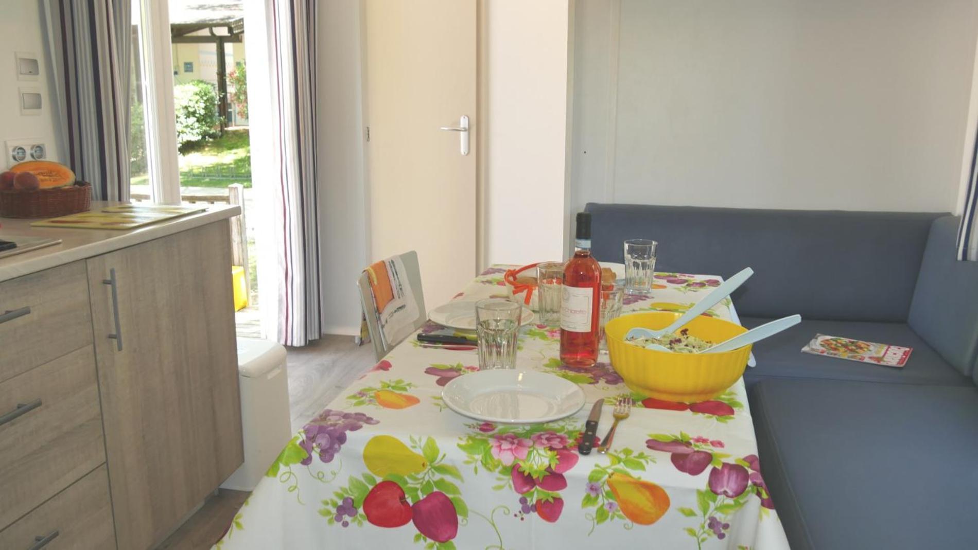 Happy Camp Mobile Homes In Camping Village La Masseria กัลลีโปลี ภายนอก รูปภาพ