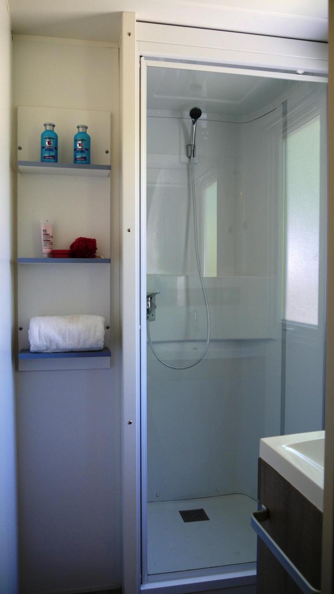 Happy Camp Mobile Homes In Camping Village La Masseria กัลลีโปลี ภายนอก รูปภาพ
