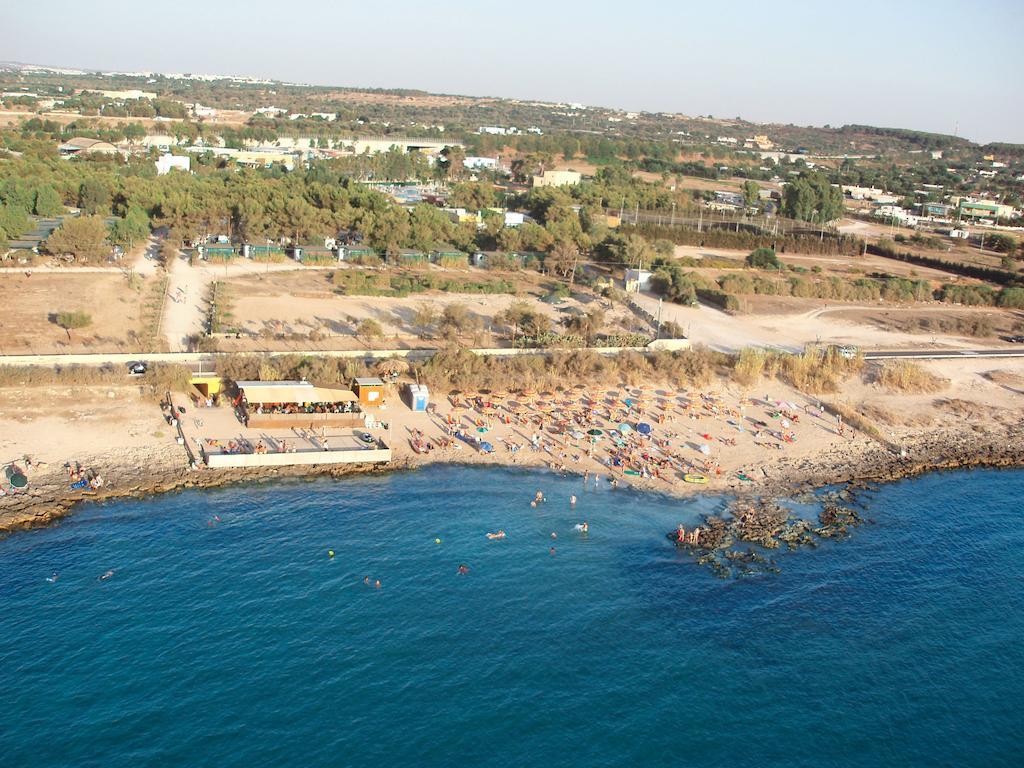 Happy Camp Mobile Homes In Camping Village La Masseria กัลลีโปลี ภายนอก รูปภาพ
