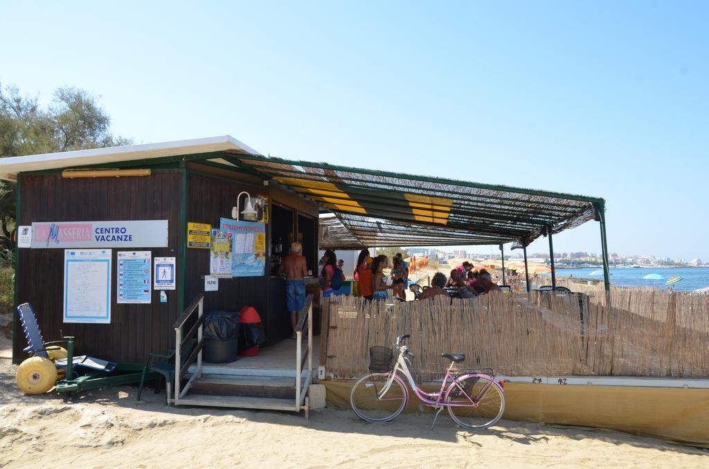Happy Camp Mobile Homes In Camping Village La Masseria กัลลีโปลี ภายนอก รูปภาพ