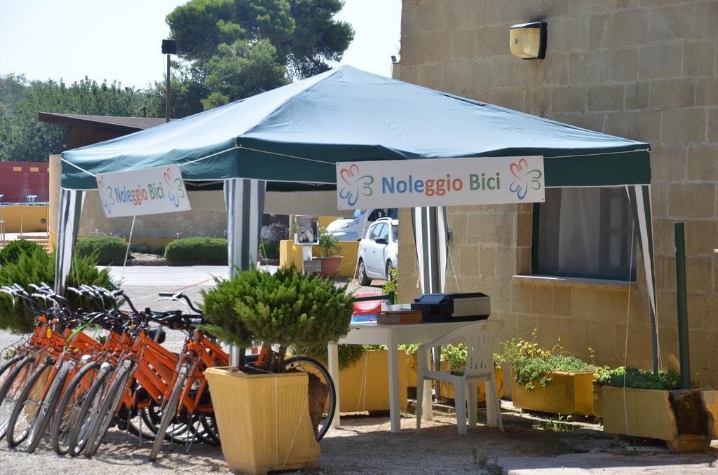 Happy Camp Mobile Homes In Camping Village La Masseria กัลลีโปลี ภายนอก รูปภาพ