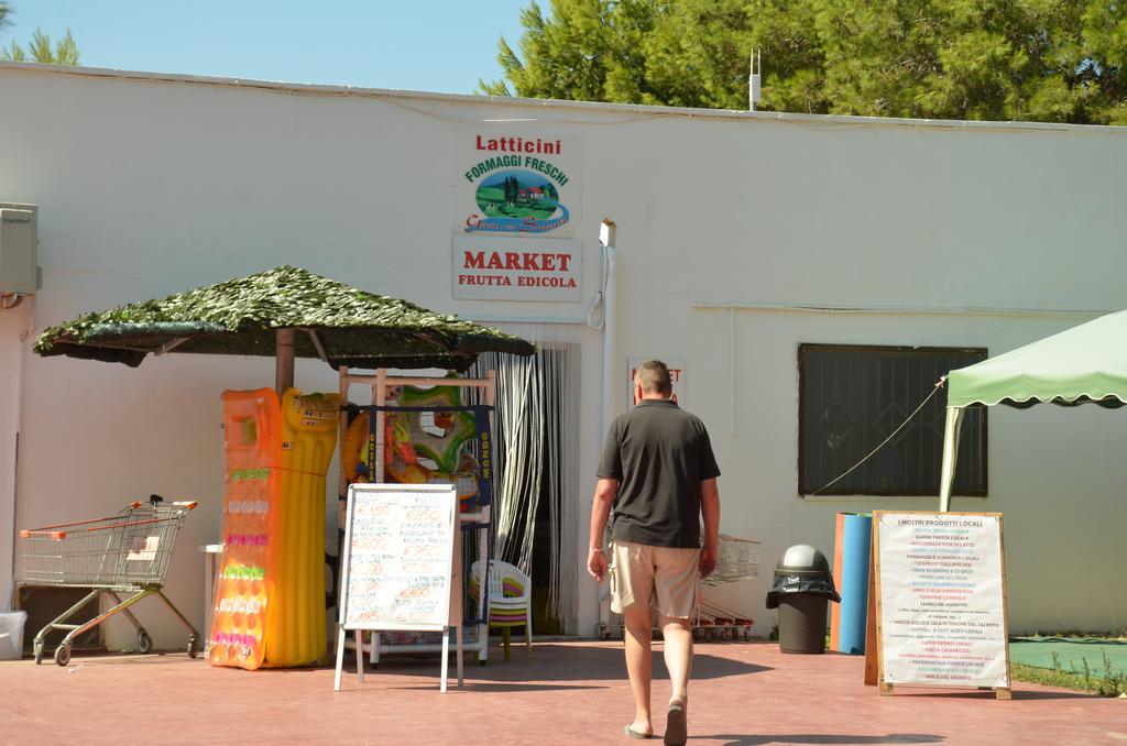 Happy Camp Mobile Homes In Camping Village La Masseria กัลลีโปลี ภายนอก รูปภาพ